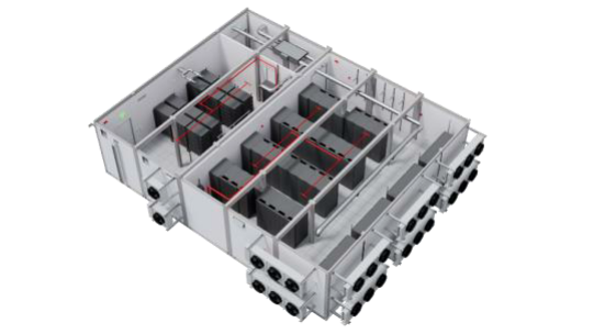 Modulært data center