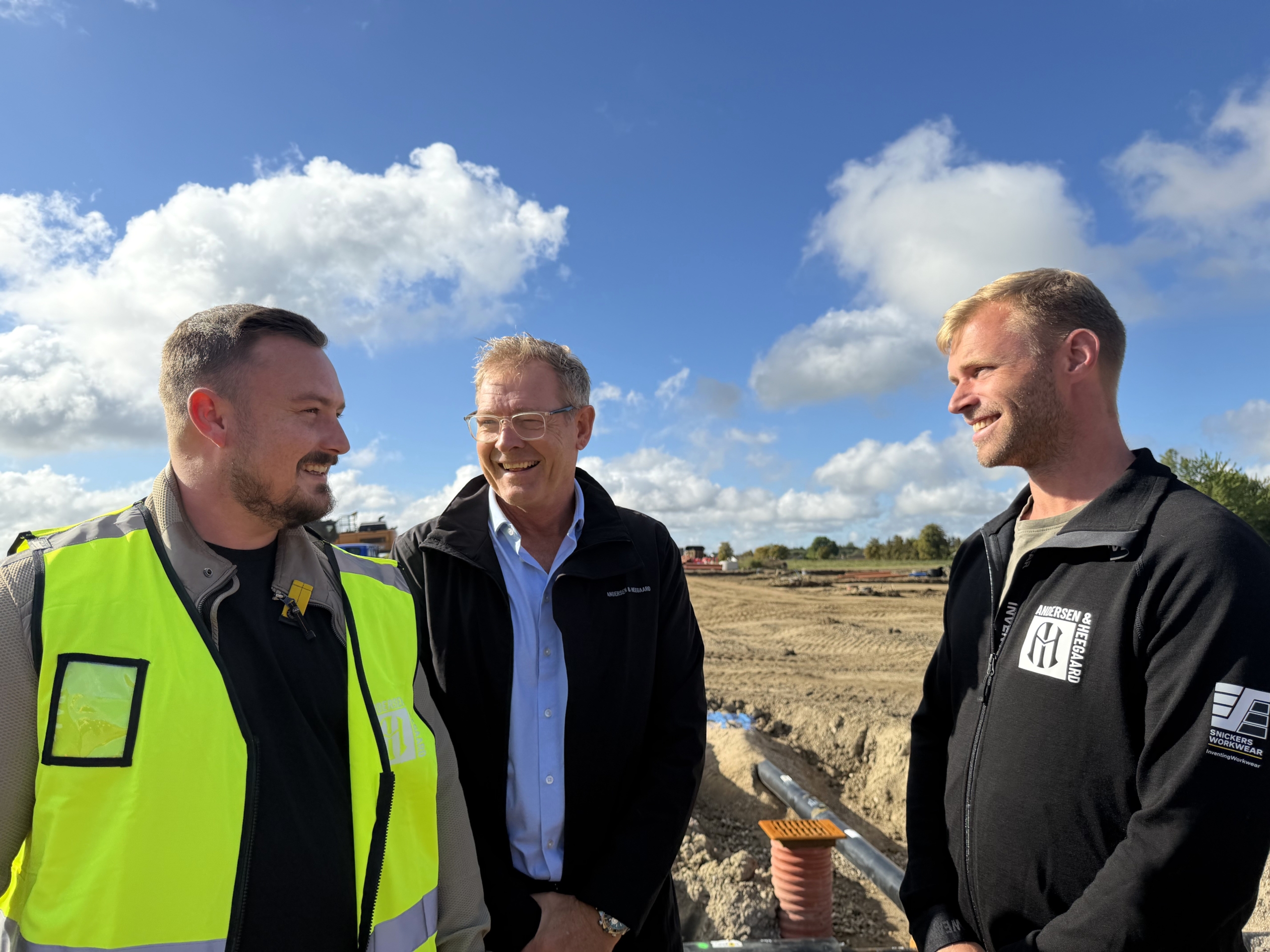 Infrastruktur Johnny Pedersen